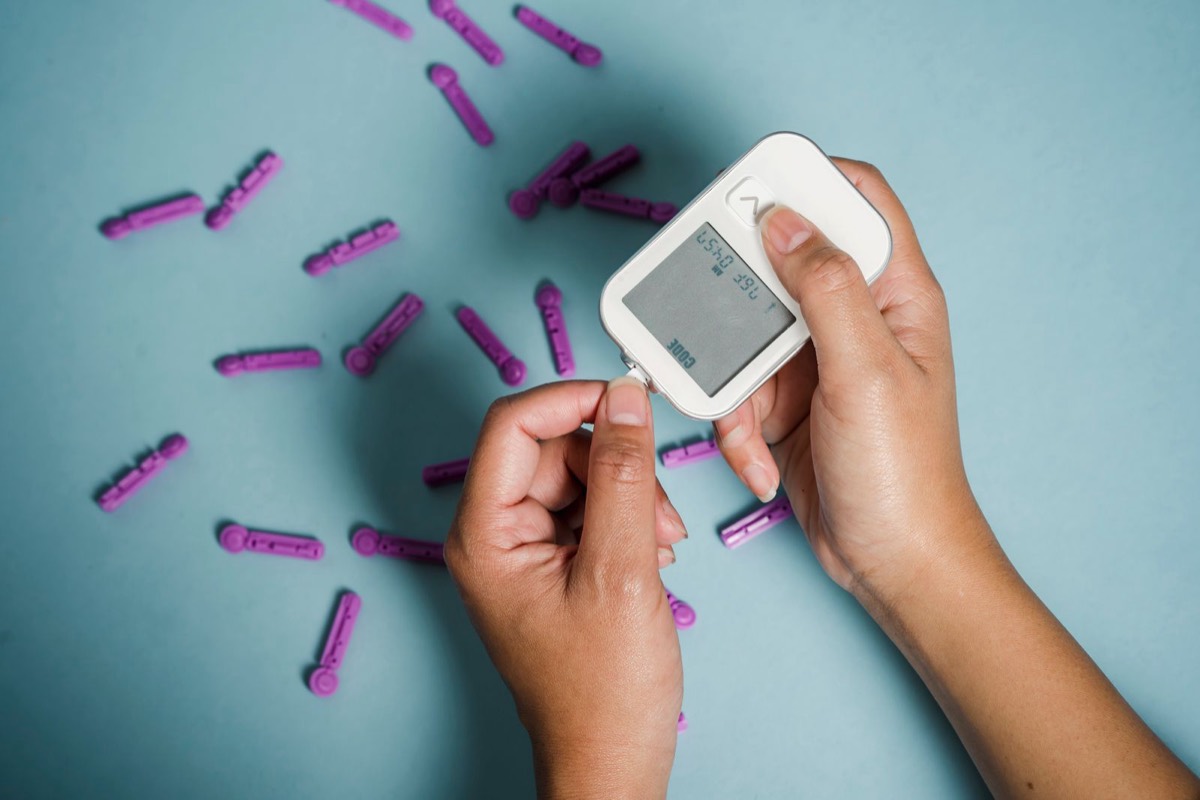 People managing a lifestyle health condition