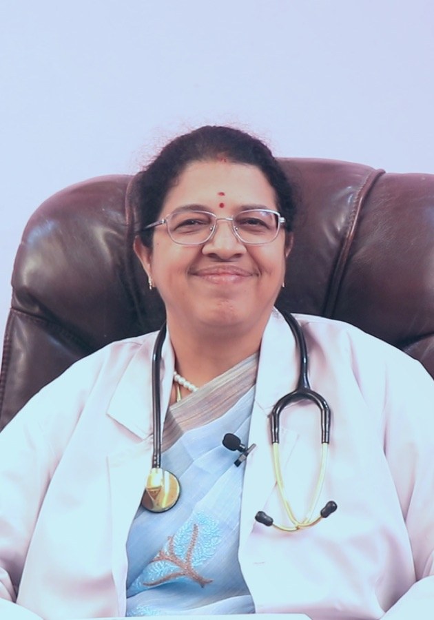 Dr. M.R. Vidhya, Chief Physician & Diabetologist