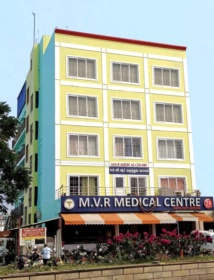 M.V.R. Medical Centre, Puducherry