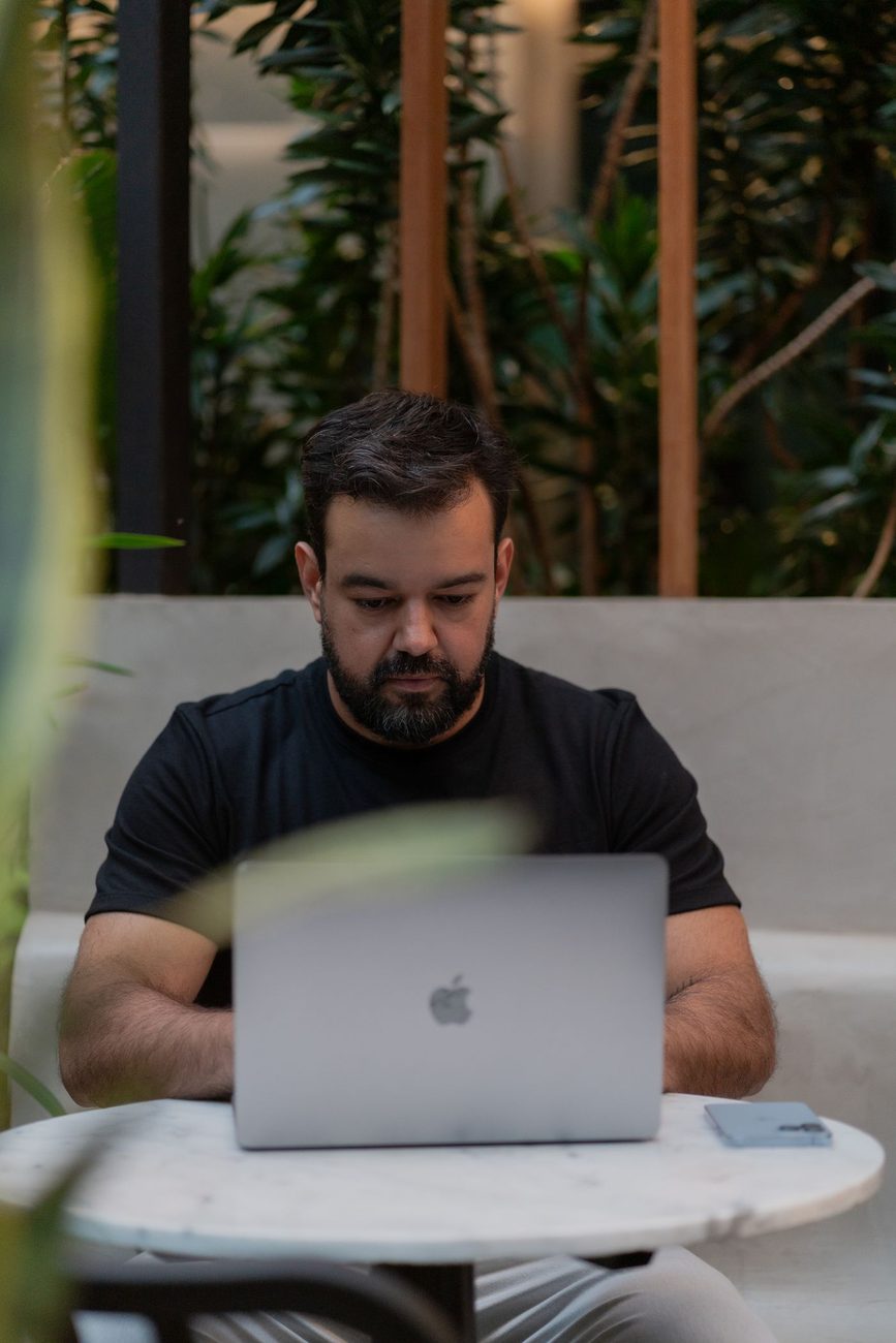 Following the online health program from home